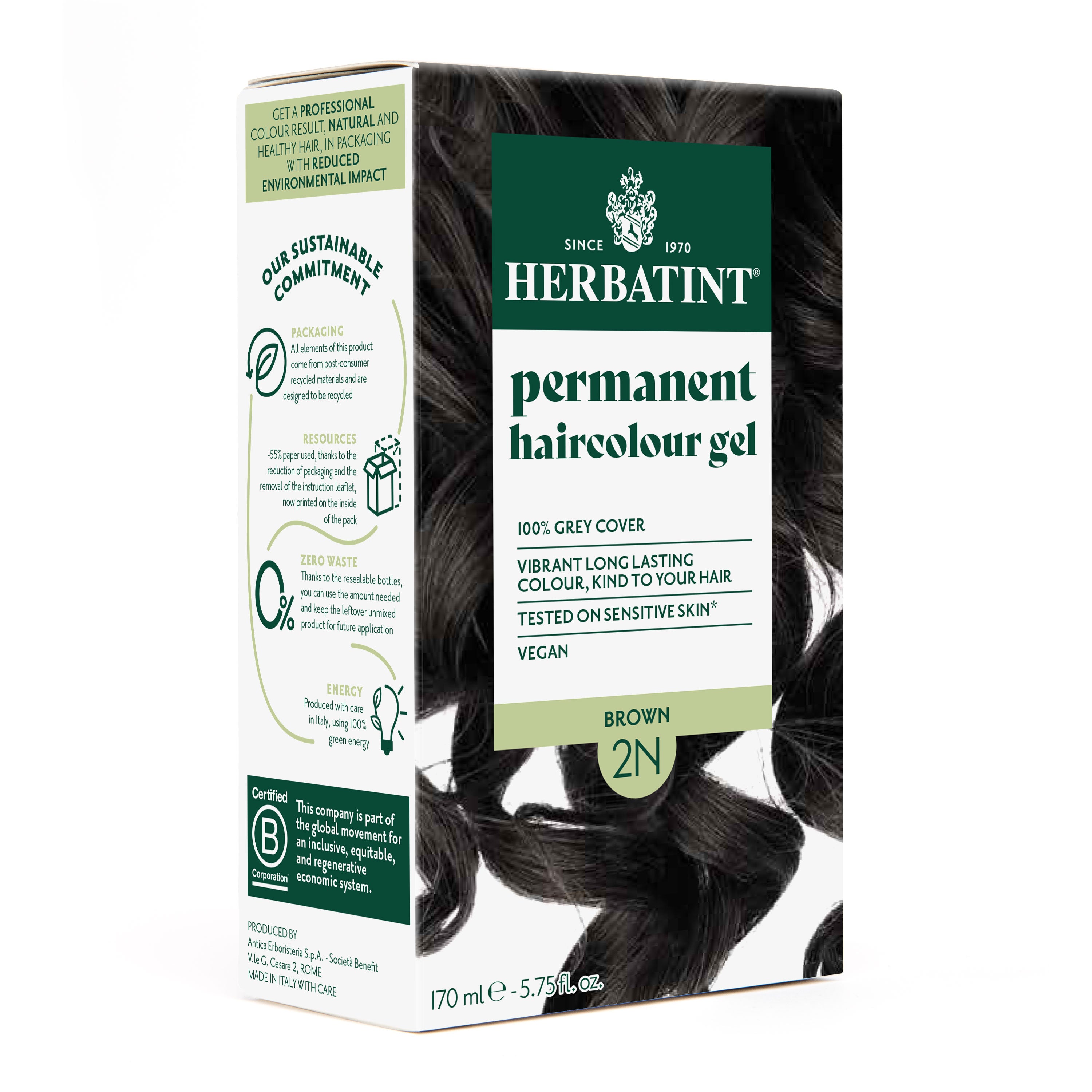 Herbatint 2N, 170 ml box