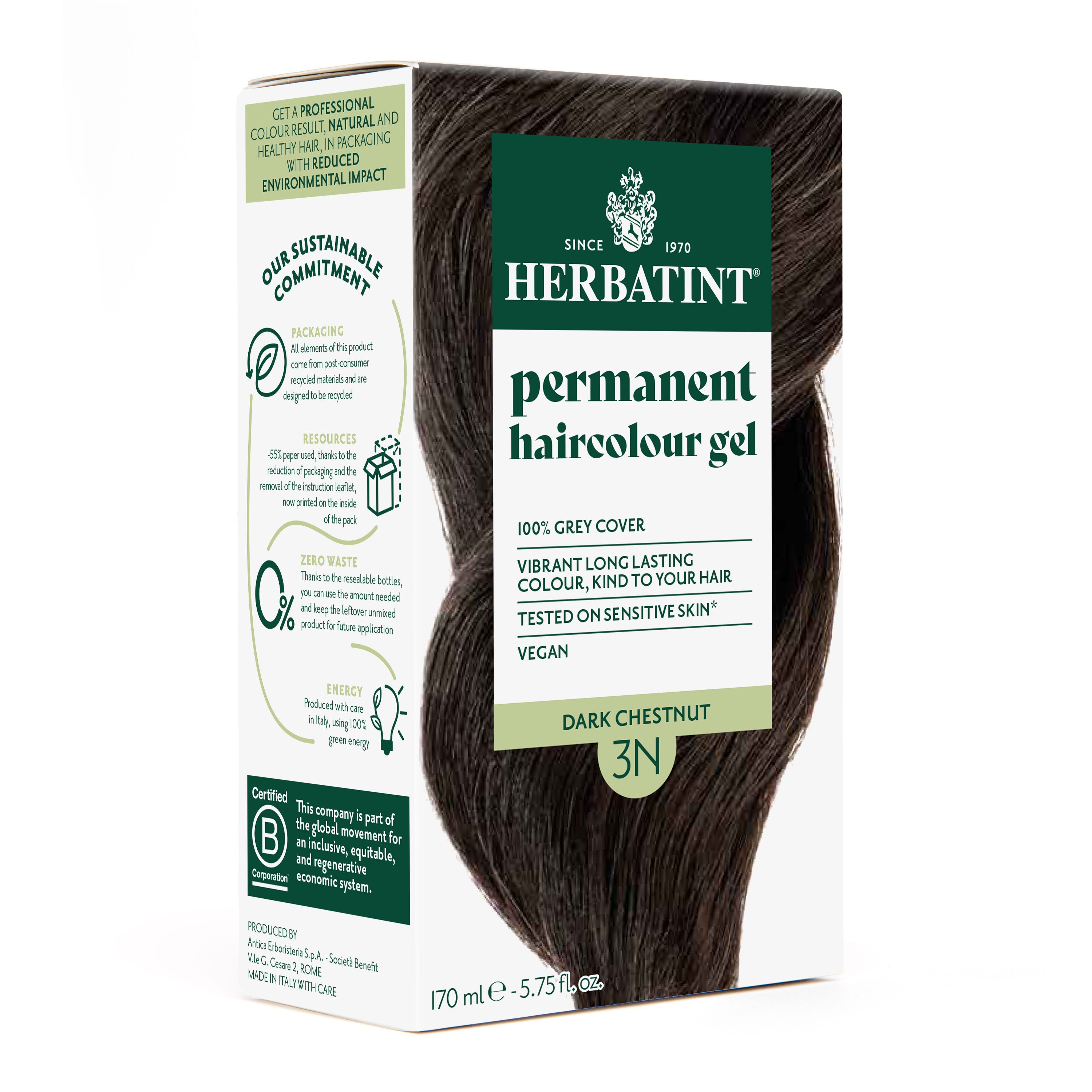 Herbatint 3N, 170 ml box