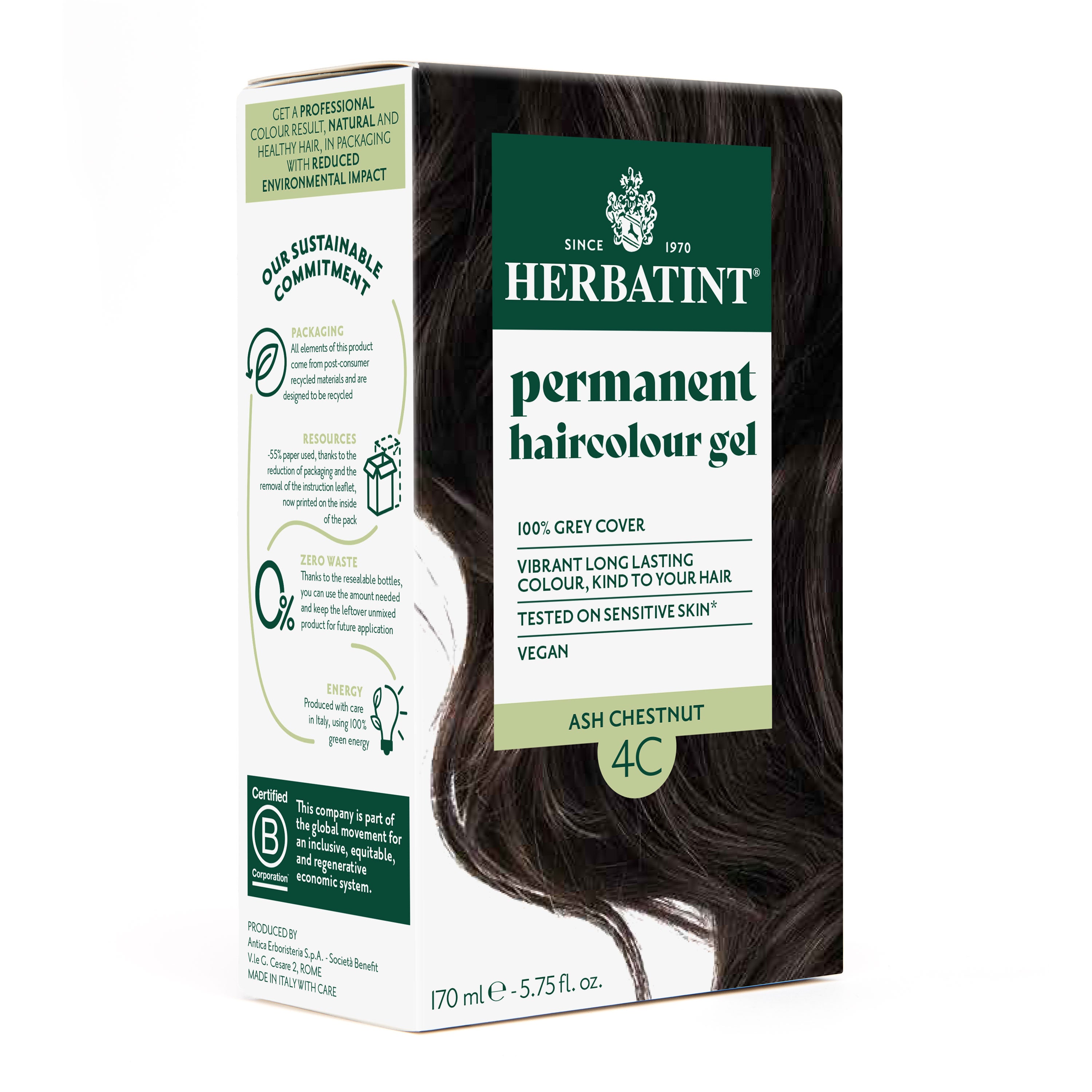 Herbatint 4C, 170 ml box