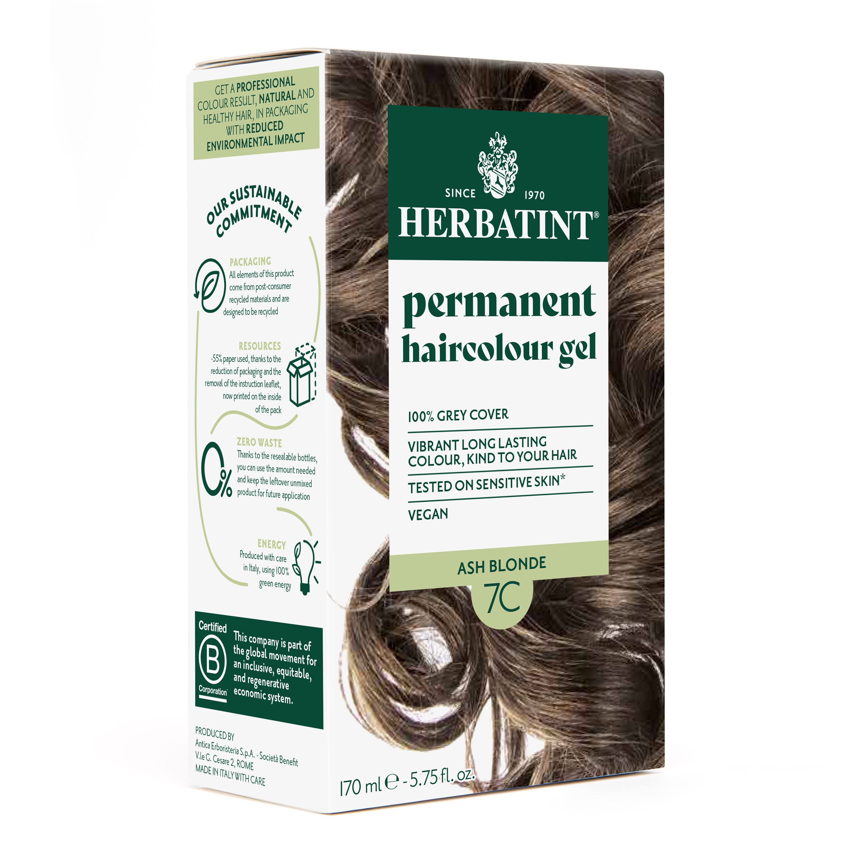 Herbatint 7C, 170 ml box
