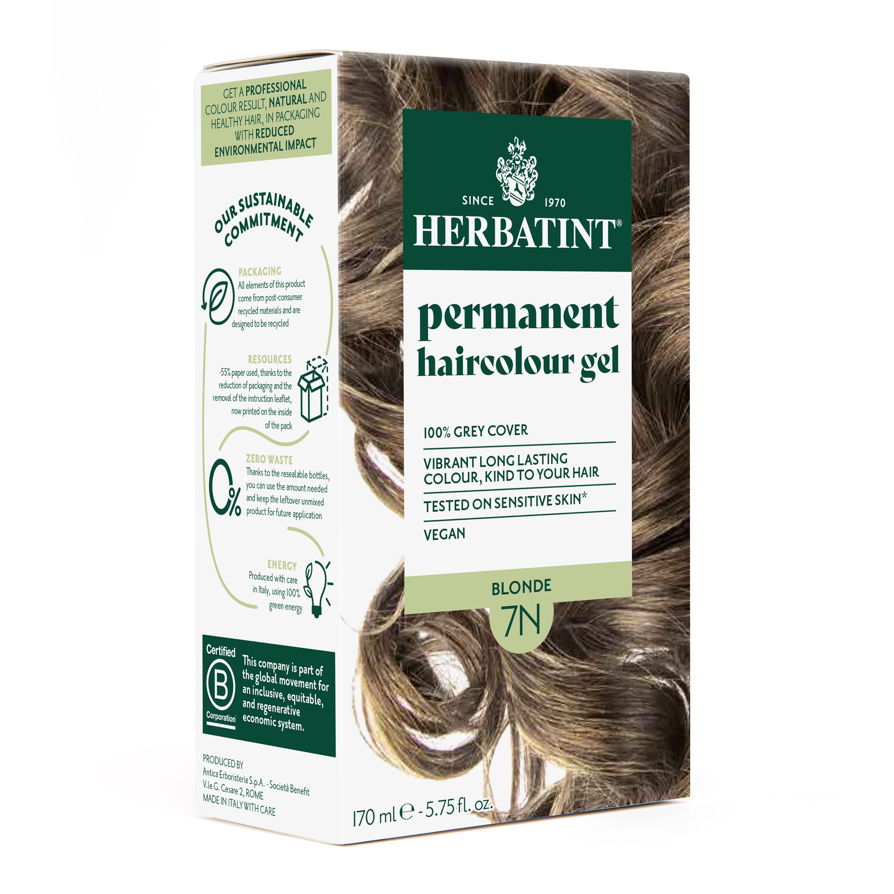 Herbatint 7N, 170 ml box