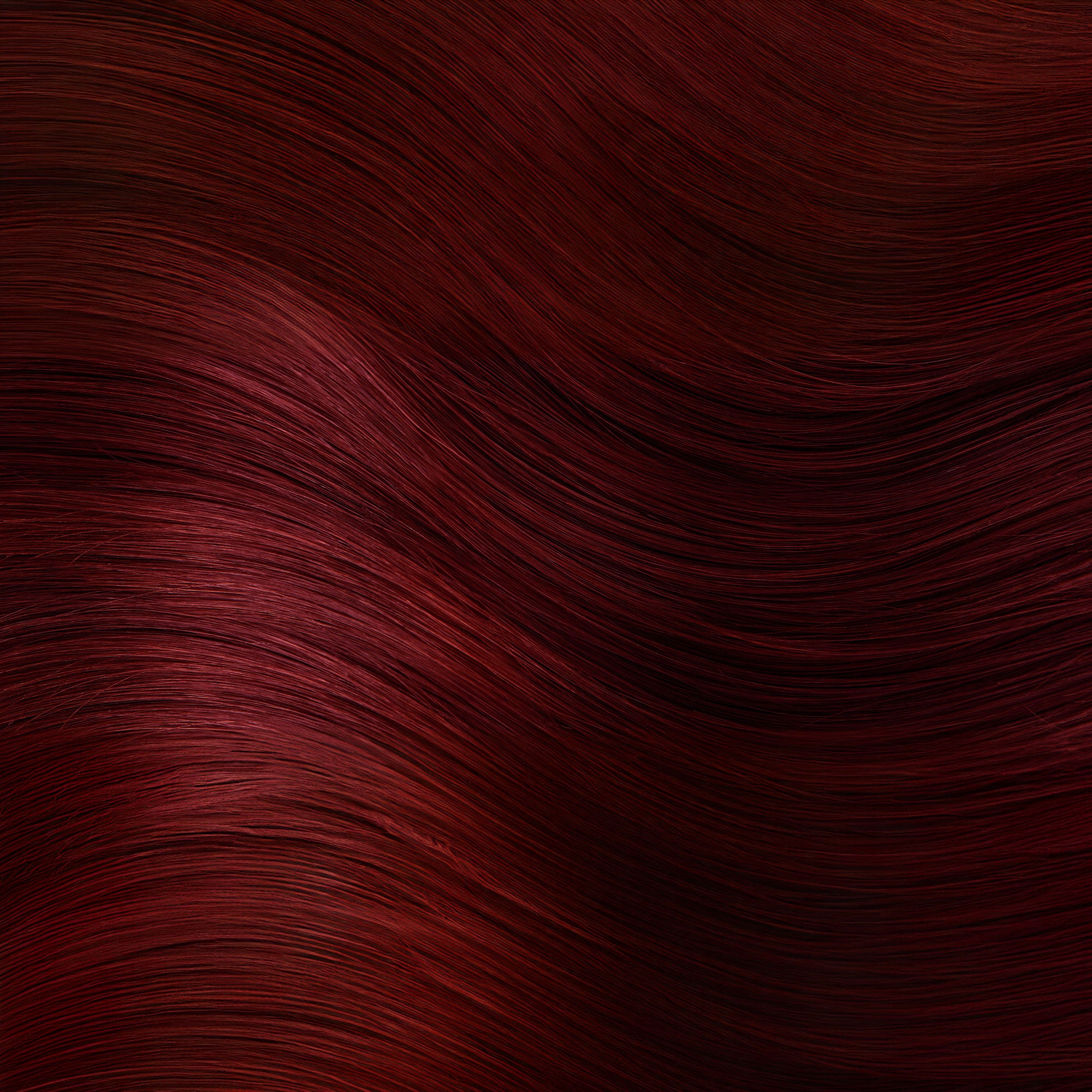 Dimostrazione resa colore capelli gel colorante permanente 3Dosi FF1 Rosso Henné