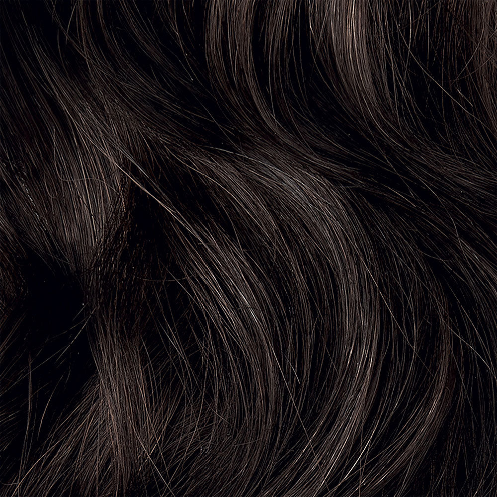 Dimostrazione resa colore capelli gel colorante permanente 4C Castano Cenere