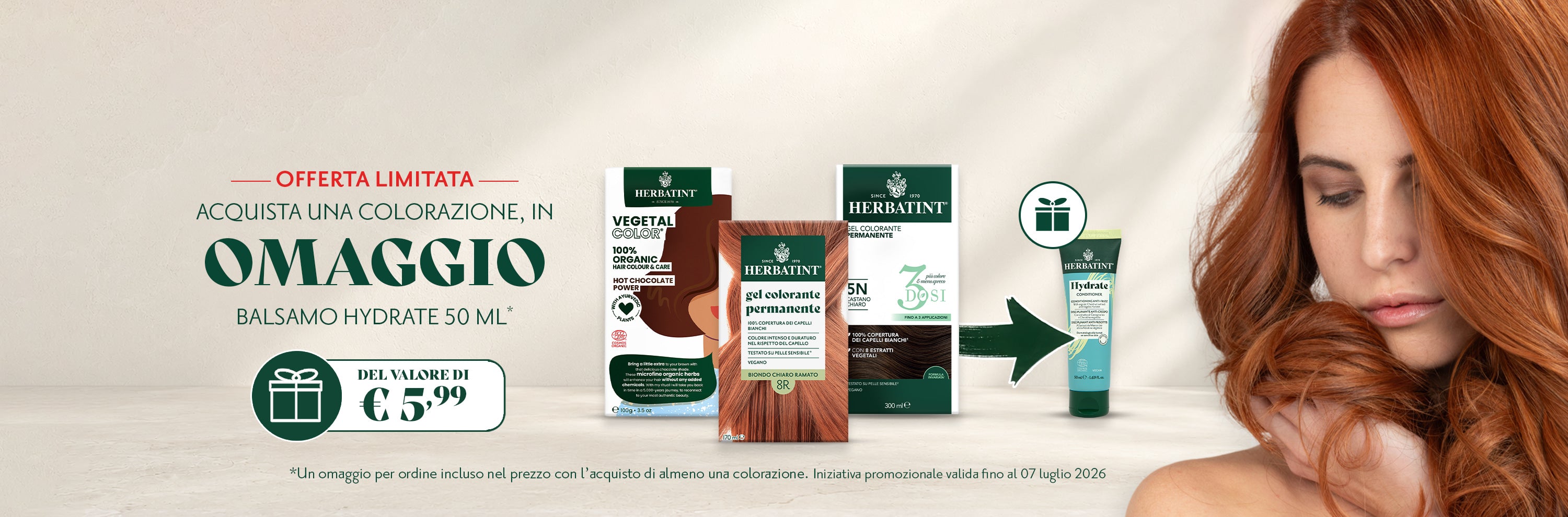 Promozione Herbatint giugno