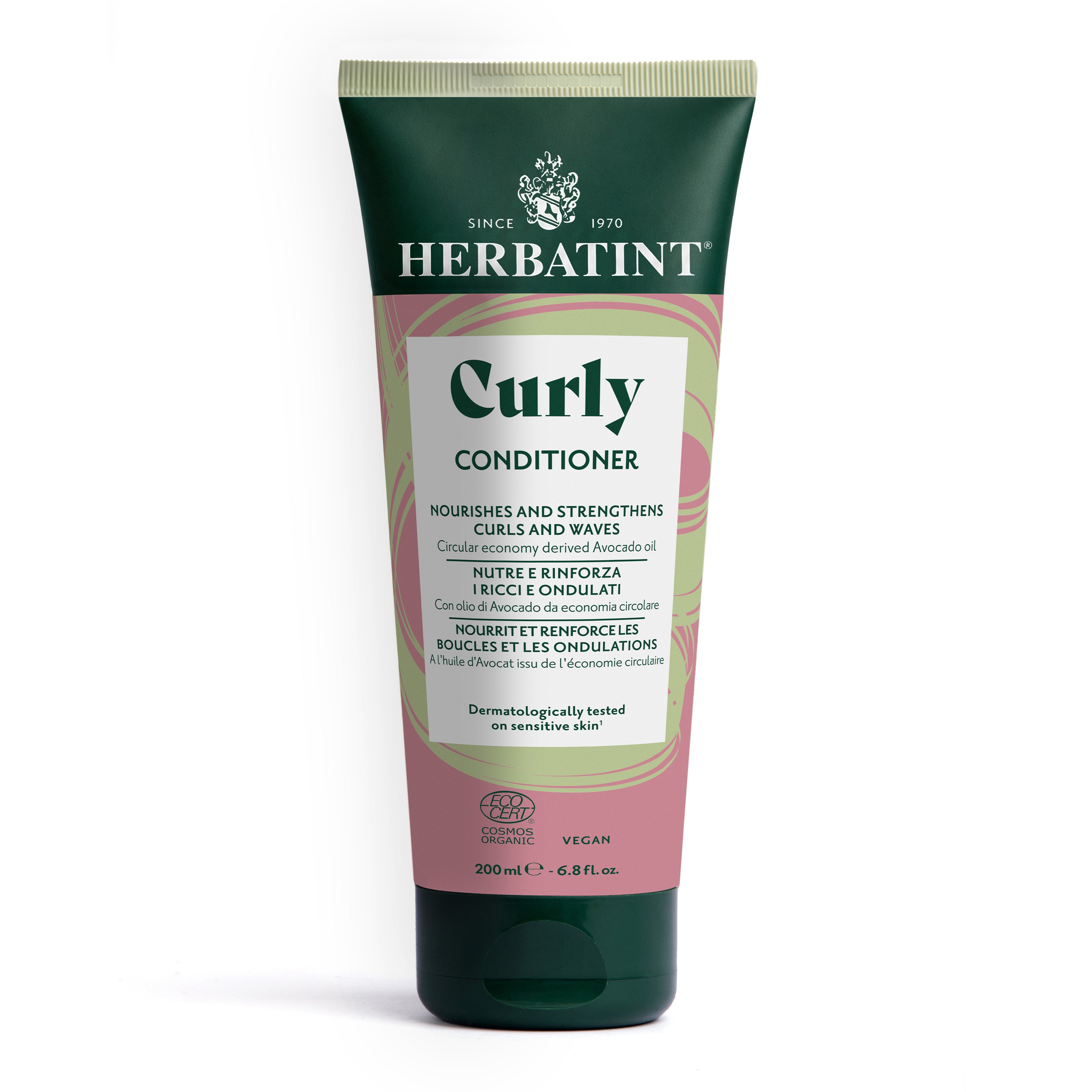 Herbatint Curly Conditioner, 200 ml