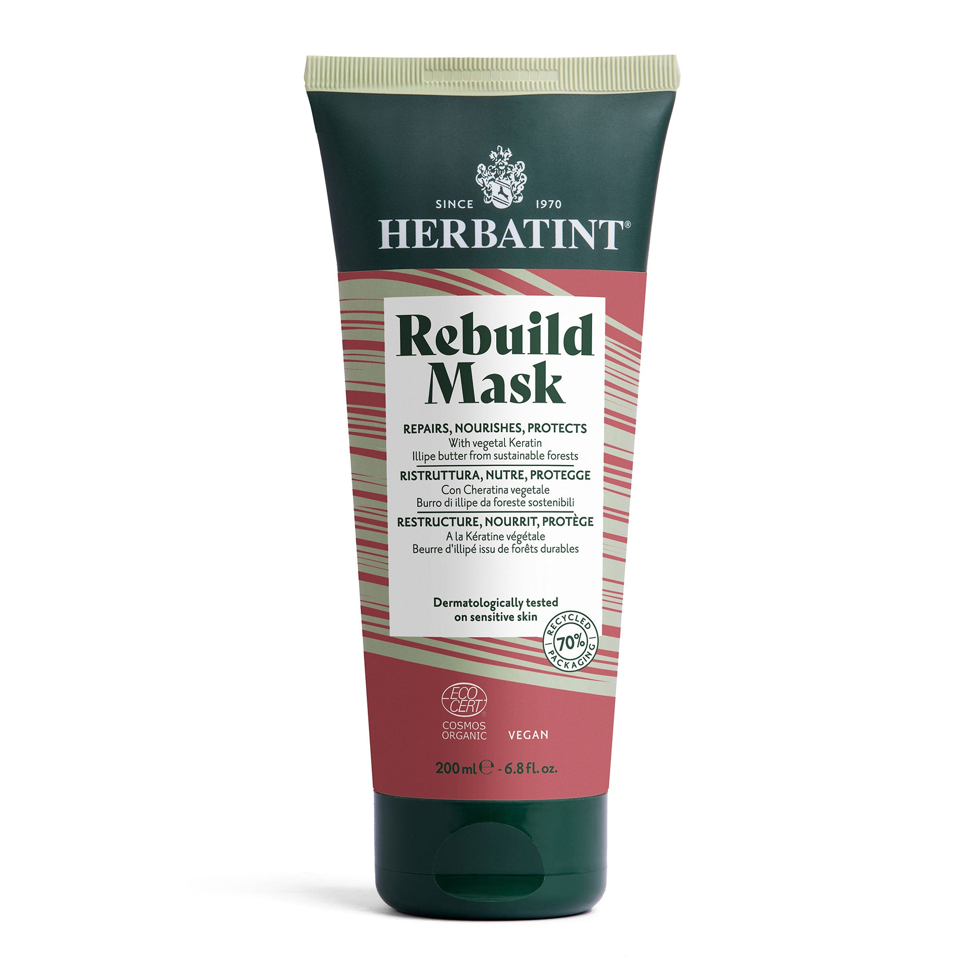 Herbatint Rebuild Mask, 200 ml