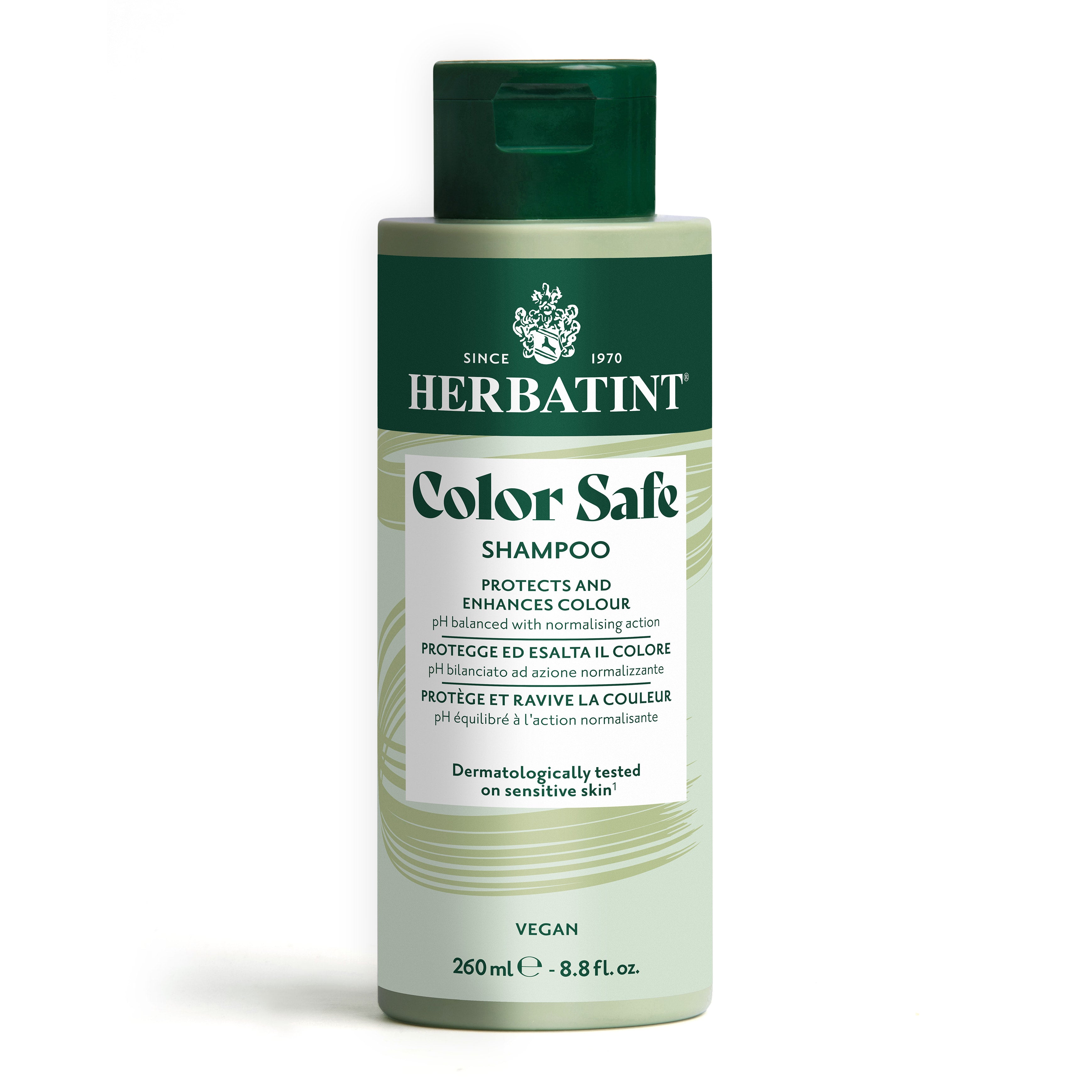 Herbatint Color Safe Shampoo, 260 ml