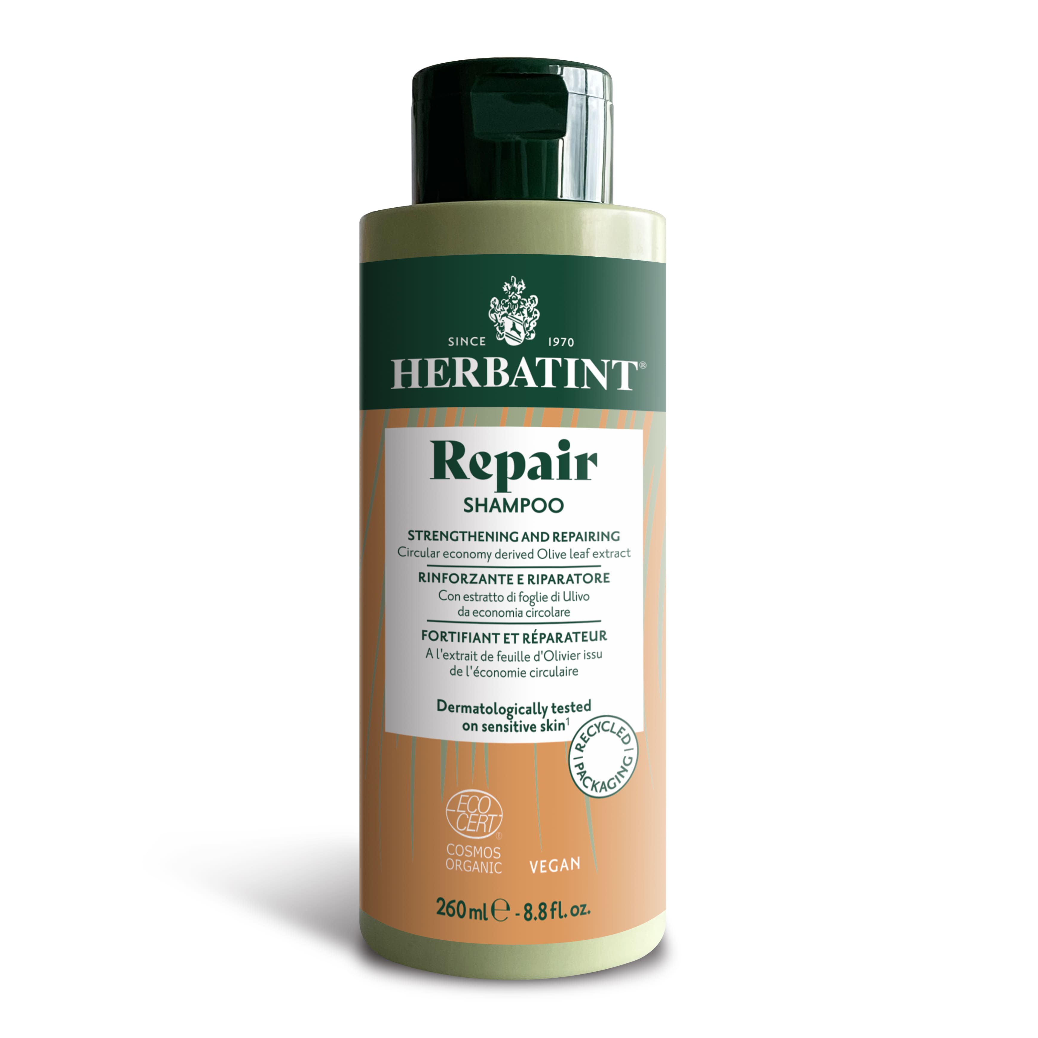 Herbatint Repair Shampoo, 260 ml