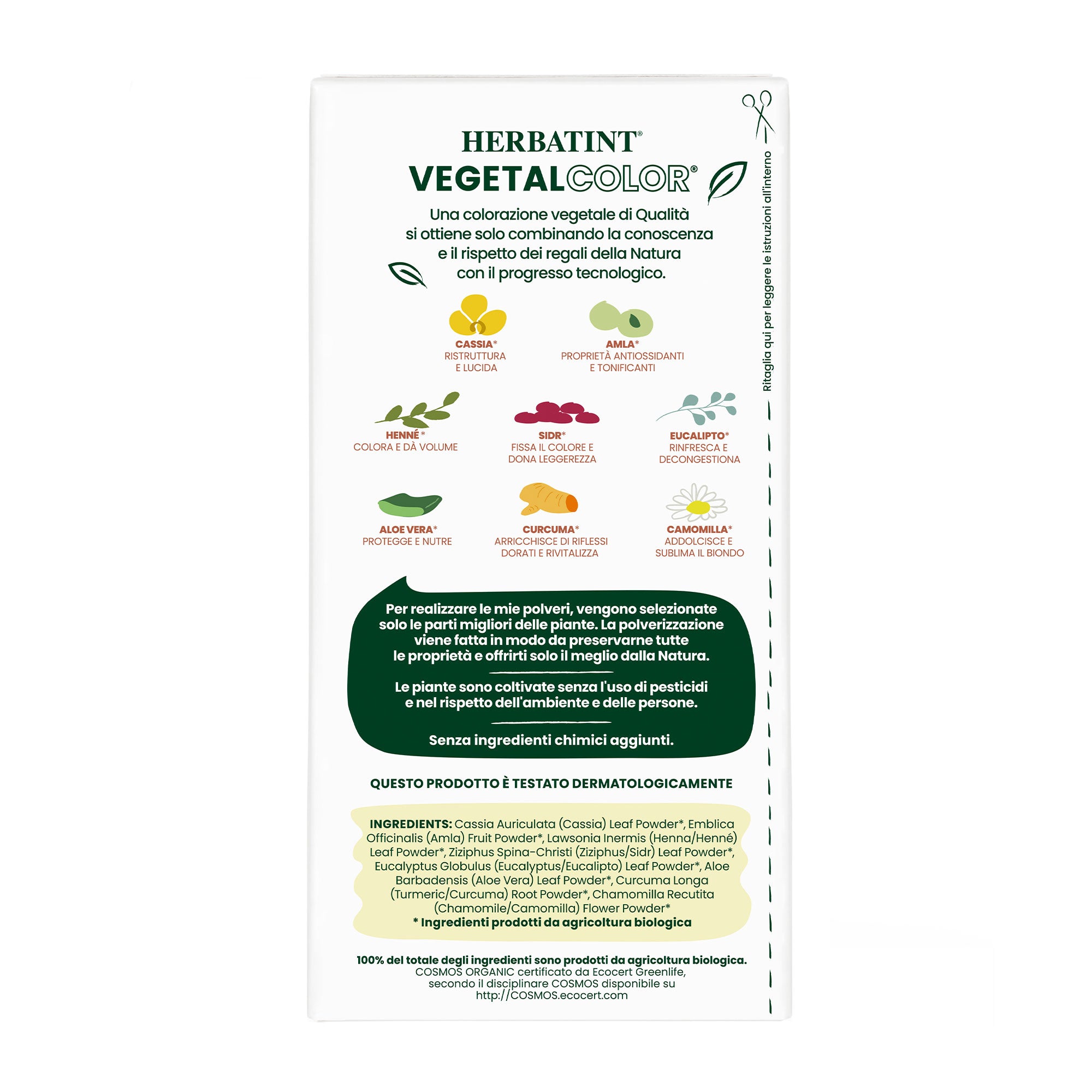 Tinta Vegetale per capelli Honey Blonde Power Herbatint