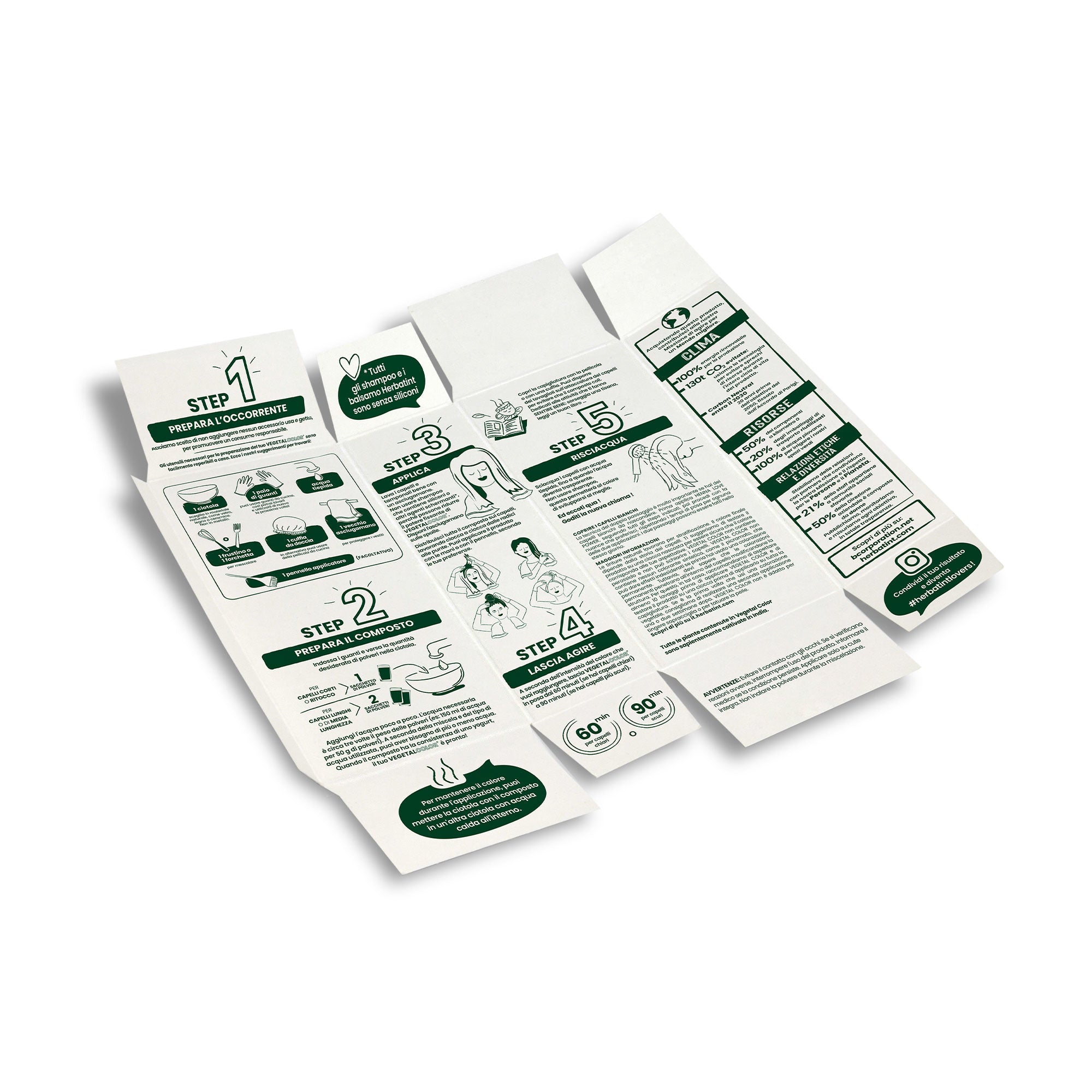 Colore vegetale per capelli Honey Blonde Power