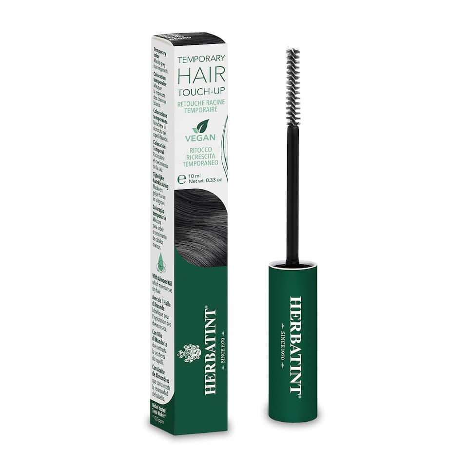 Verpackung des Herbatint Mascara für Haare, temporäre Ansatzretusche