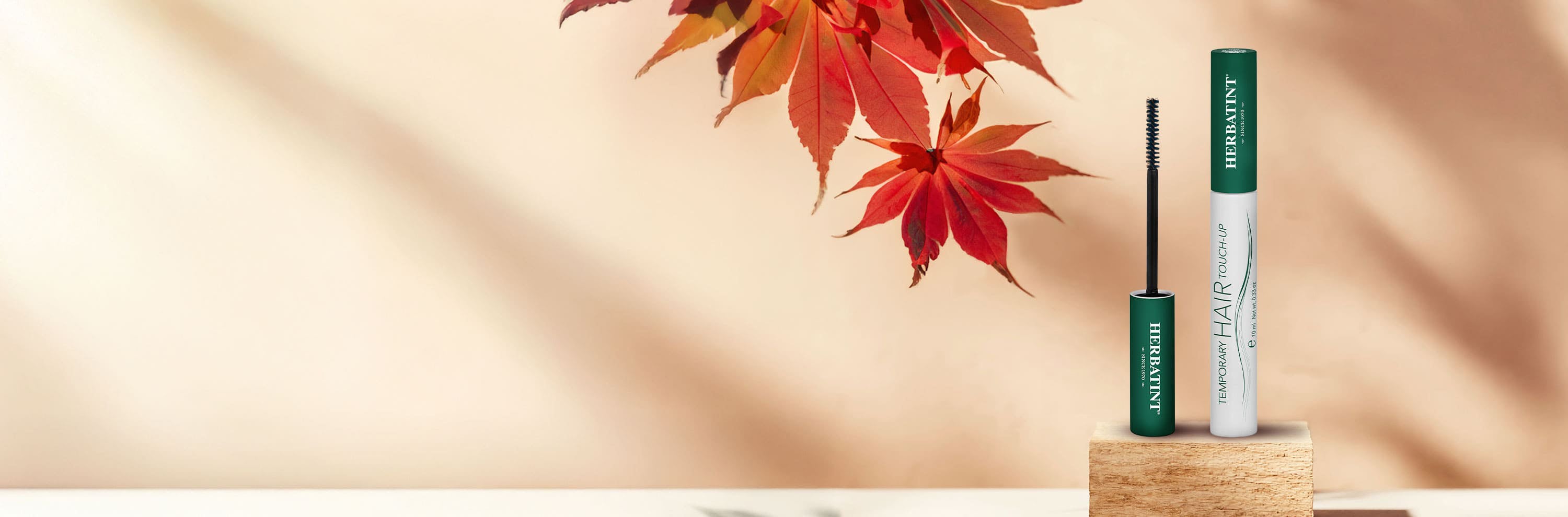 Herbatint hair mascara with a gentle formula