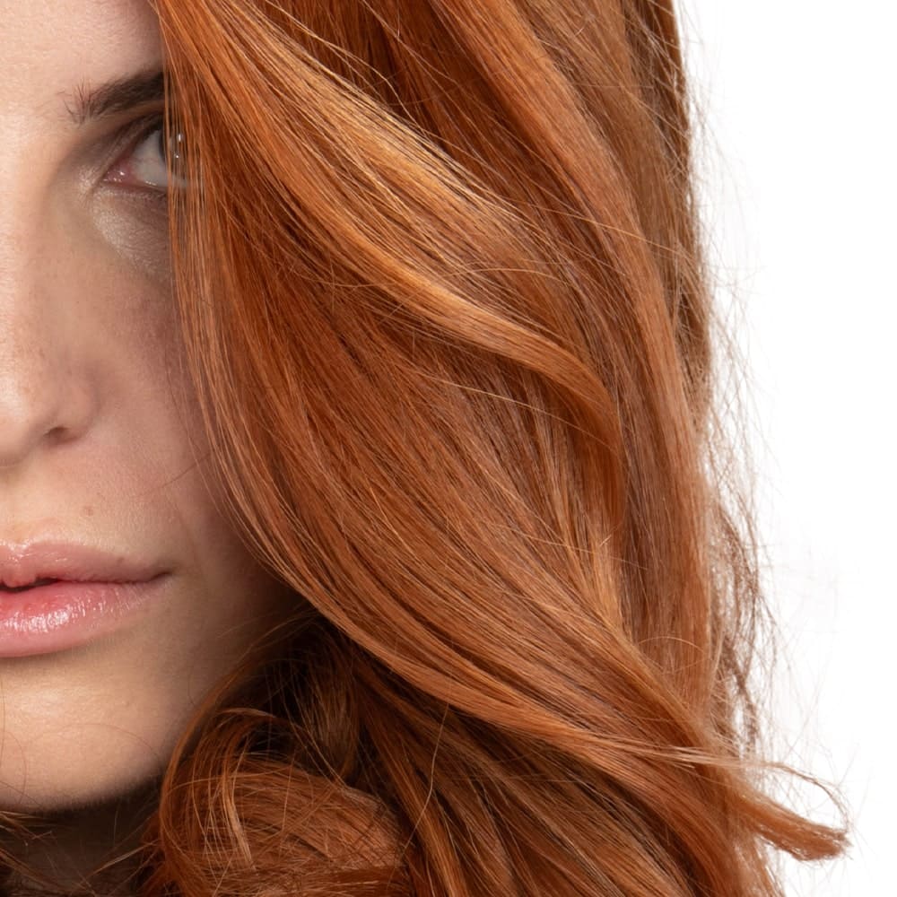 Tinta per capelli rame Herbatint, colore ramato, ricco di sfumature, effetto luminoso e naturale