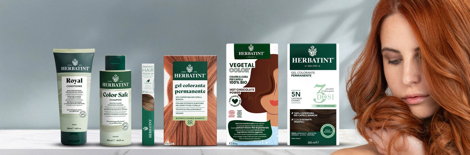 Prodotti più venduti linea Herbatint