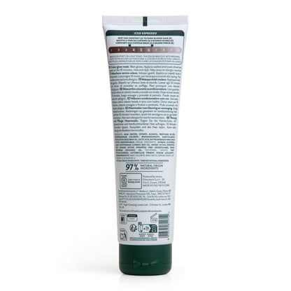 Retro tubetto maschera colorante per capelli Herbatint Iced Espresso da 150 ml. Formula vegan, testato su pelle sensibile, 97% ingredienti di origine naturale