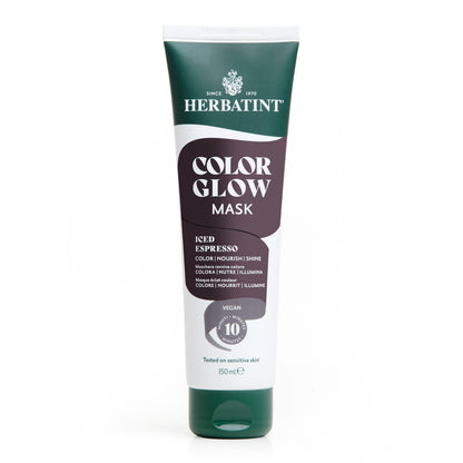 Herbatint Color Glow Mask Iced Espresso, 150 ml