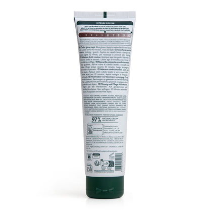 Retro tubetto maschera colorante per capelli Herbatint Intense Copper da 150 ml. Formula vegan, testato su pelle sensibile, 97% ingredienti di origine naturale