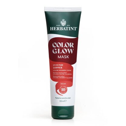 Herbatint Color Glow Mask Intense Copper, 150 ml