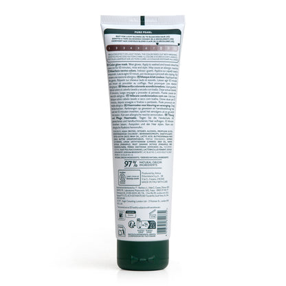 Retro tubetto maschera colorante per capelli Herbatint Pure Pearl da 150 ml. Formula vegan, testato su pelle sensibile, 97% ingredienti di origine naturale