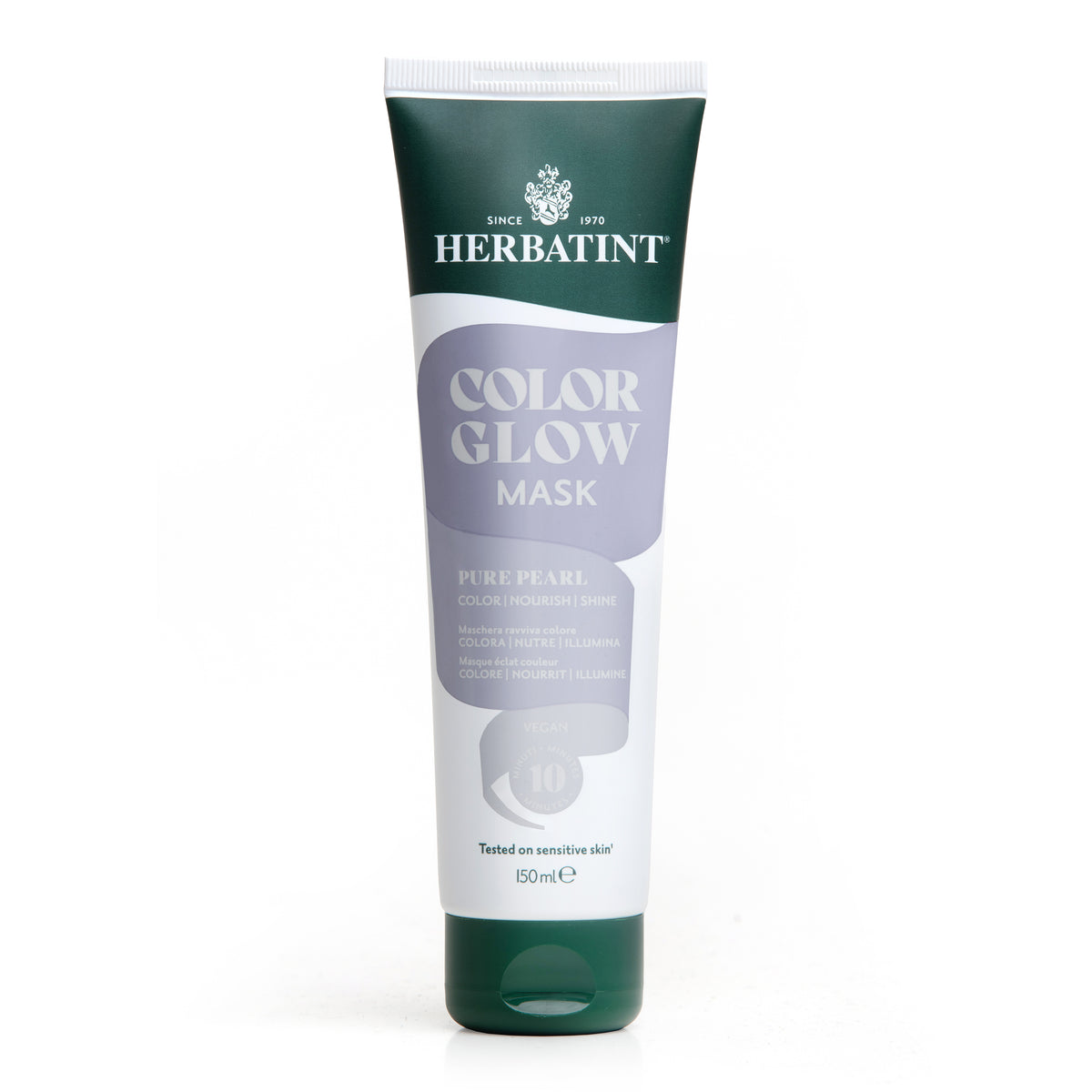 Herbatint Color Glow Mask Pure Pearl, 150 ml