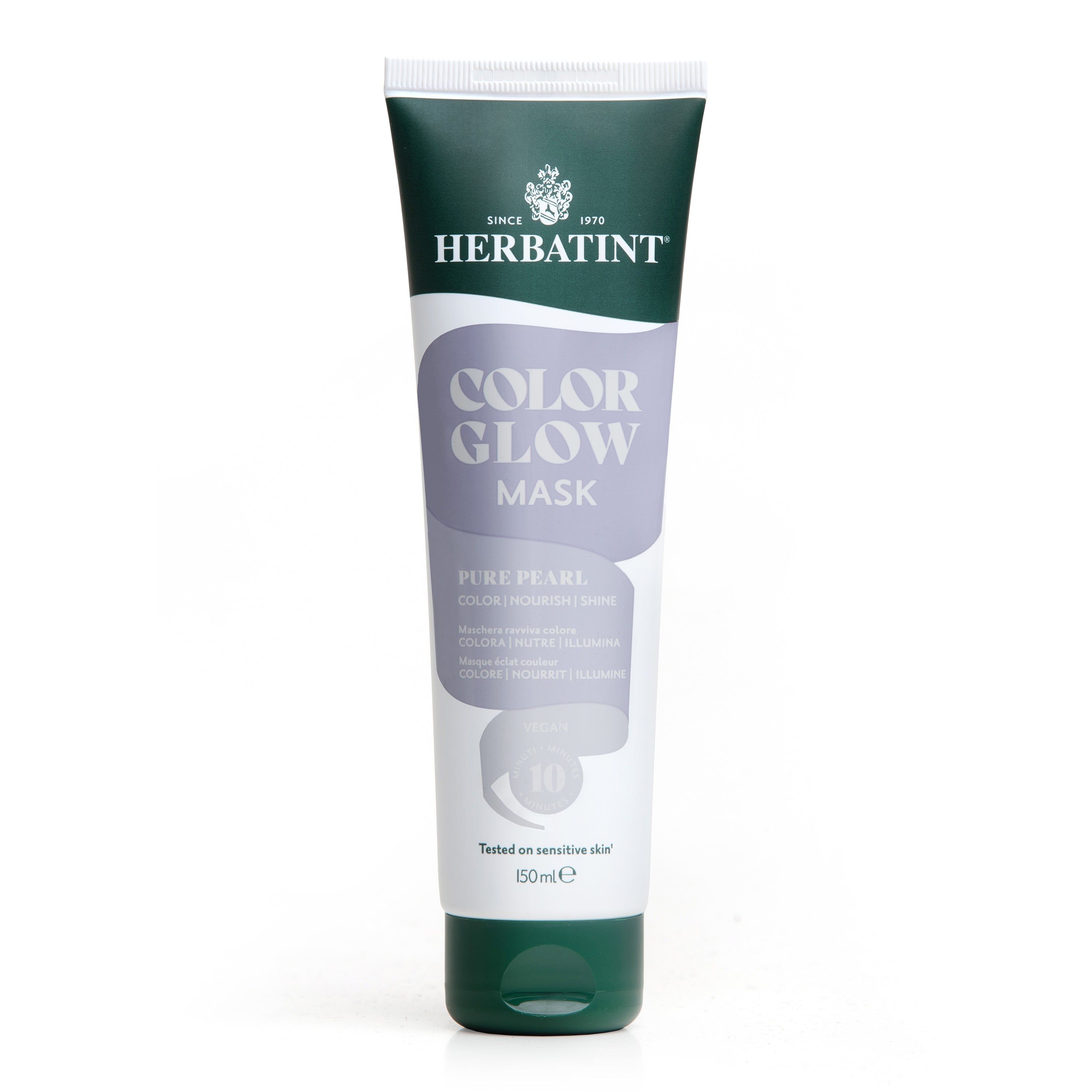 Herbatint Color Glow Mask Pure Pearl, 150 ml