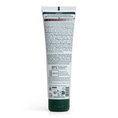 Retro tubetto maschera colorante per capelli Herbatint Red Rock da 150 ml. Formula vegan, testato su pelle sensibile, 97% ingredienti di origine naturale