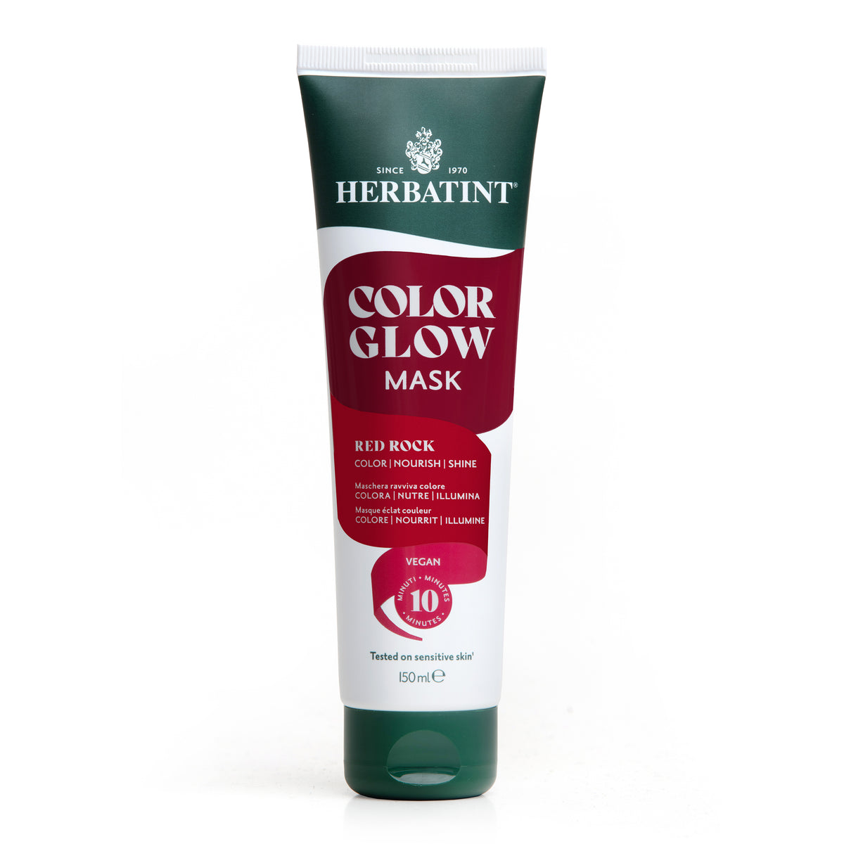 Herbatint Color Glow Mask Red Rock, 150 ml