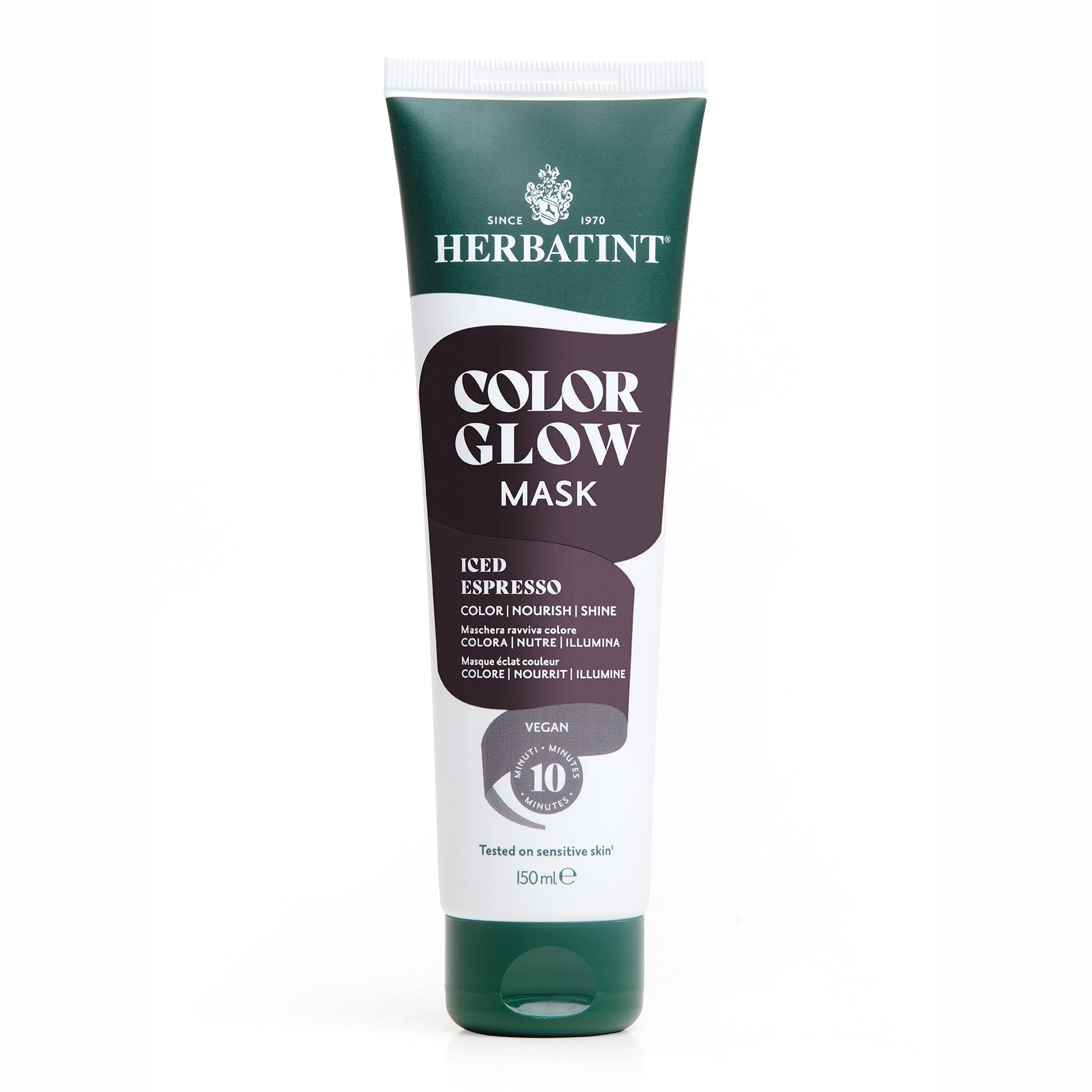 Herbatint Color Glow Mask 150 ml Iced Espresso