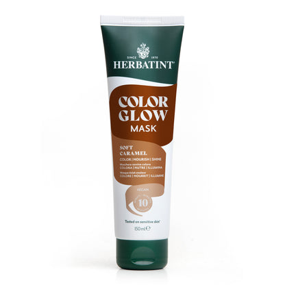 Herbatint Color Glow Mask Soft Caramel, 150 ml