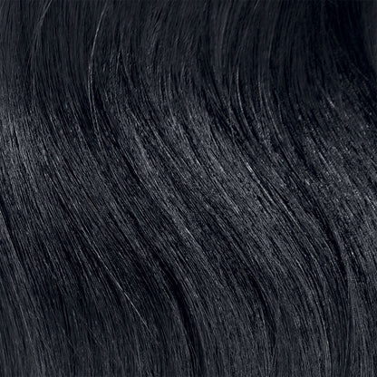 Dimostrazione resa colore capelli gel colorante permanente 1N Nero