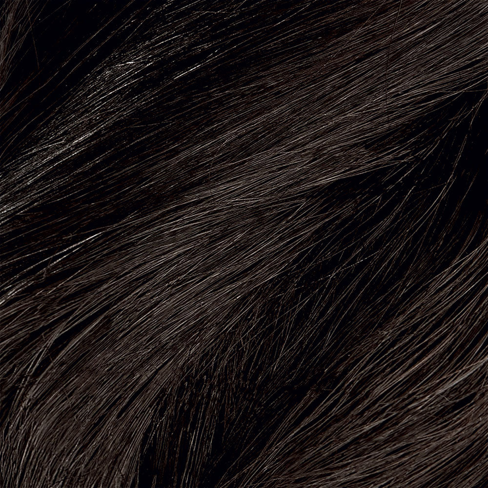 Dimostrazione resa colore capelli gel colorante permanente 3N Castano Scuro