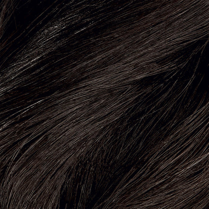 Dimostrazione resa colore capelli gel colorante permanente 3N Castano Scuro