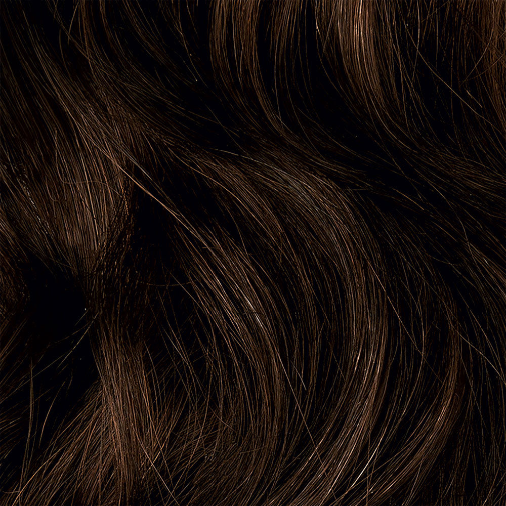 Dimostrazione resa colore capelli gel colorante permanente 4D Castano Dorato