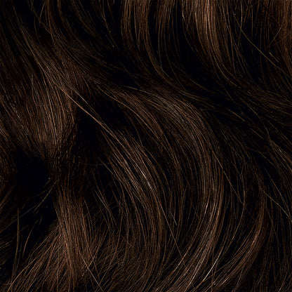 Dimostrazione resa colore capelli gel colorante permanente 4D Castano Dorato