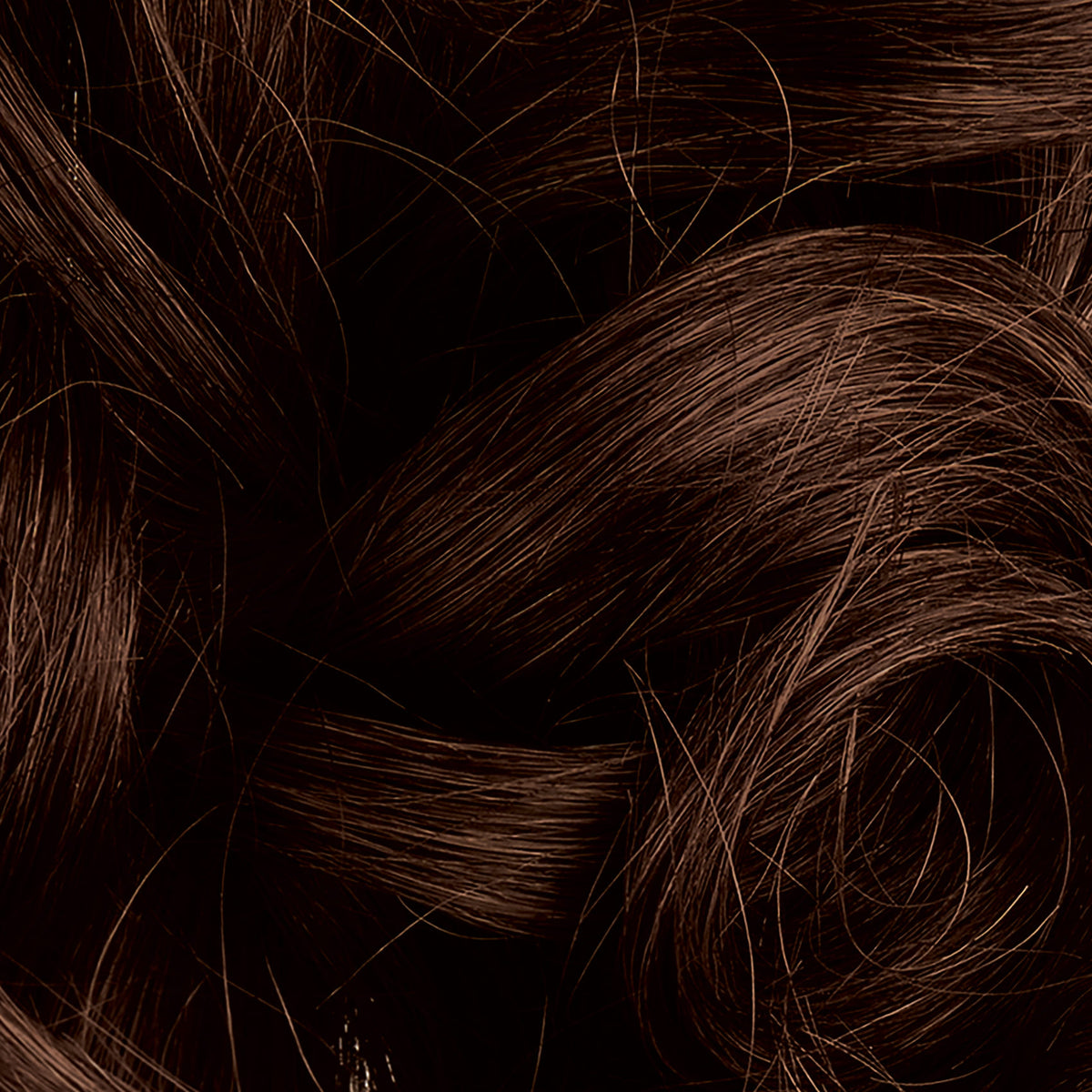 Dimostrazione resa colore capelli gel colorante permanente 5NM Castano Chiaro Cioccolato