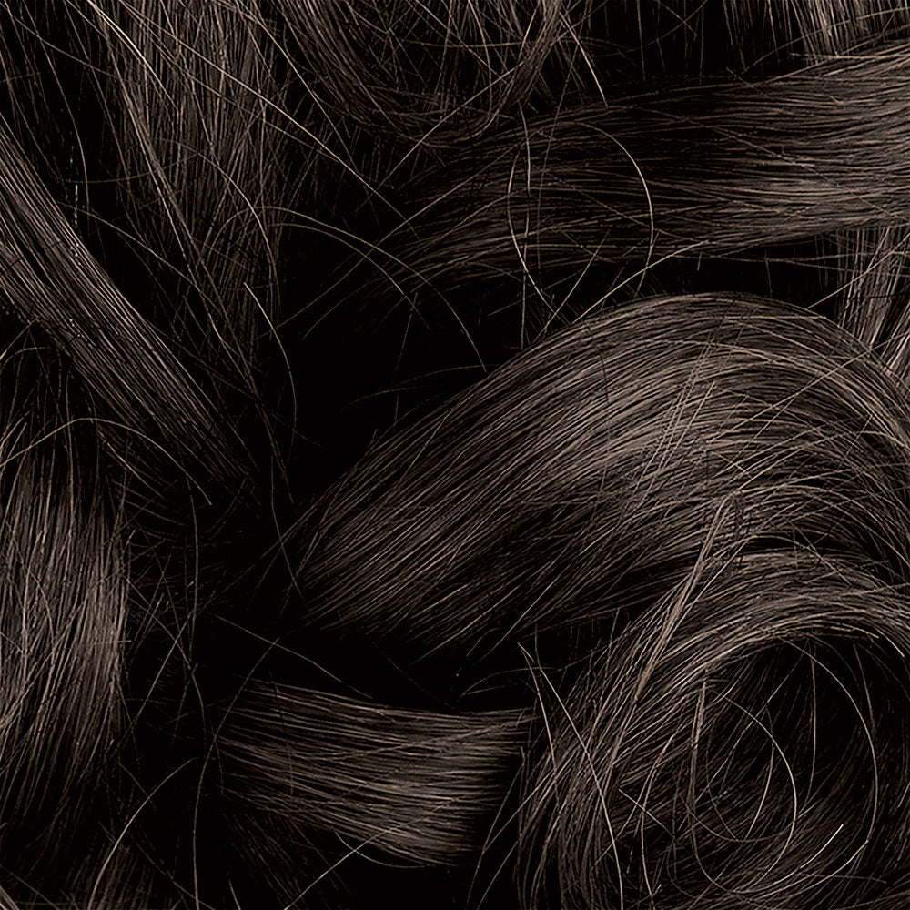 Dimostrazione resa colore capelli gel colorante permanente 5C Castano Chiaro Cenere