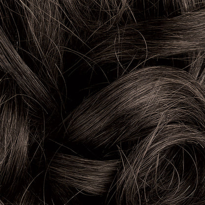 Dimostrazione resa colore capelli gel colorante permanente 5C Castano Chiaro Cenere