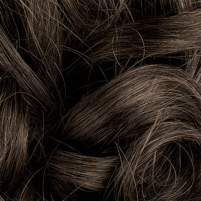 Dimostrazione resa colore capelli gel colorante permanente 5N Castano Chiaro