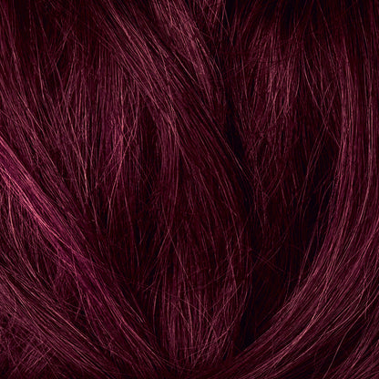 Dimostrazione resa colore capelli gel colorante permanente 6MR Biondo Scuro Ciliegia