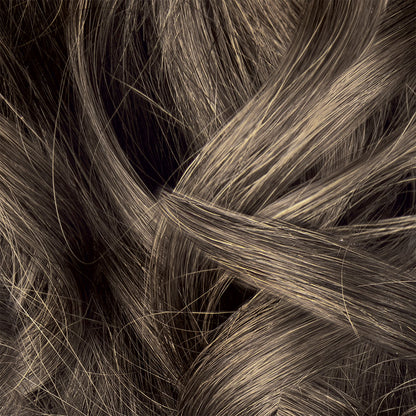 Dimostrazione resa colore capelli gel colorante permanente 7N Biondo