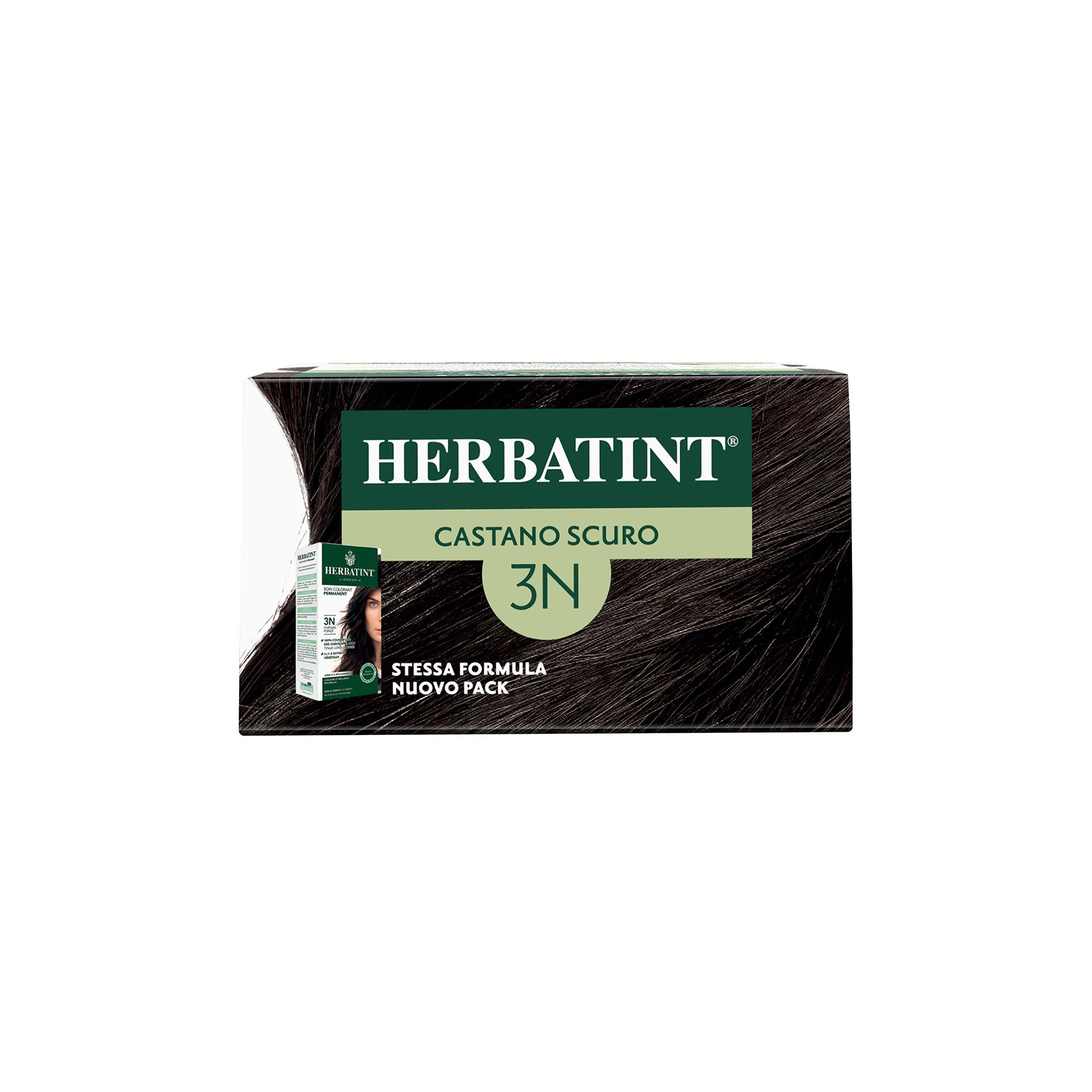 Gel Colorante Permanente 3N Castano Scuro, 170 ml