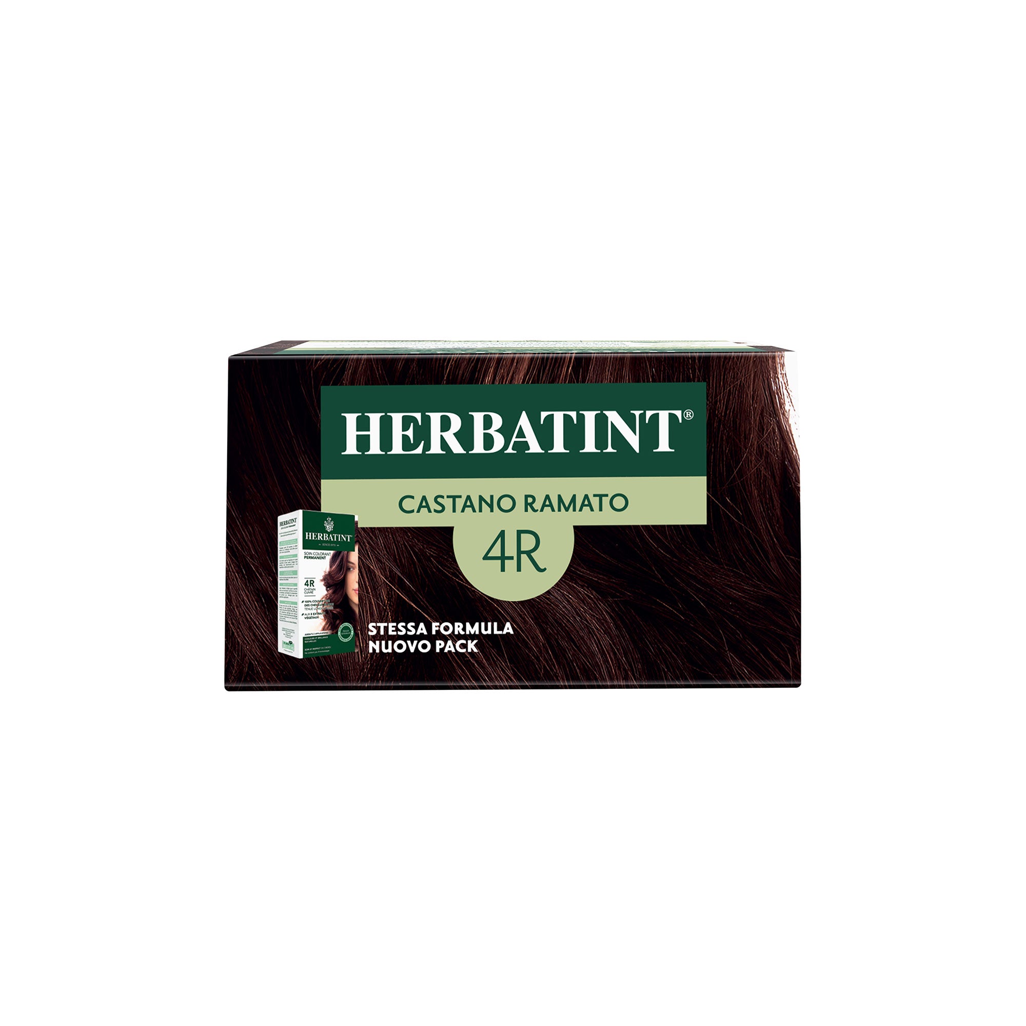 Permanente haarkleuring 4R Koperbruin, 170 ml