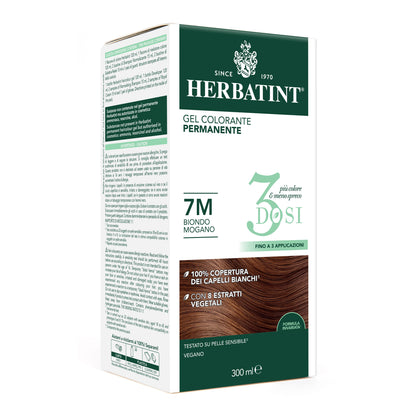 Herbatint 7M Biondo Mogano Gel Colorante Permanente senza ammoniaca
