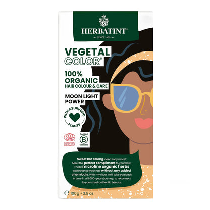 Herbatint Vegetal Color Moon Light Power – box front