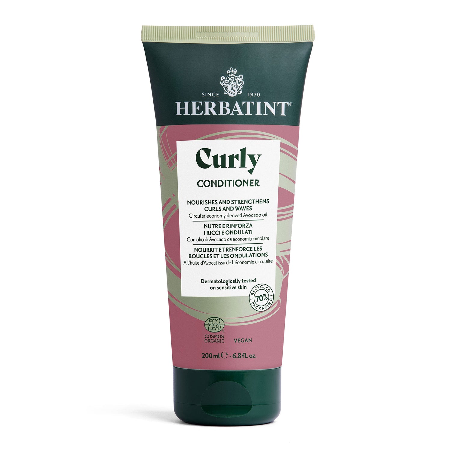 Herbatint Curly Conditioner, 200 ml