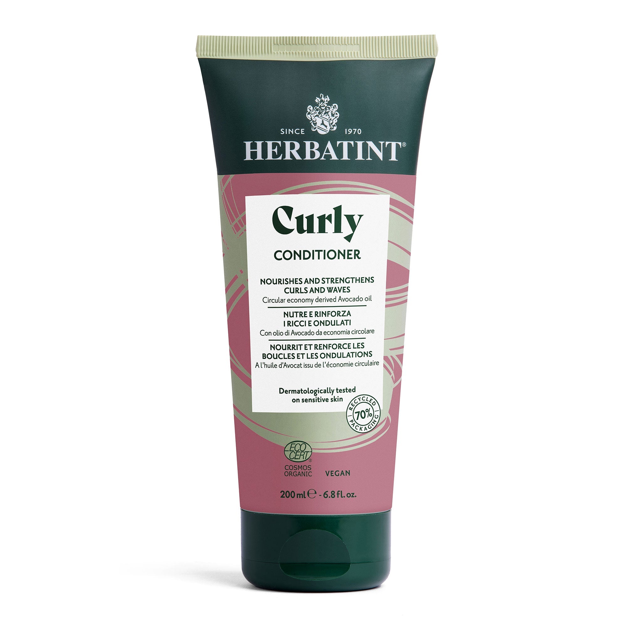 Herbatint Curly Conditioner, 200 ml