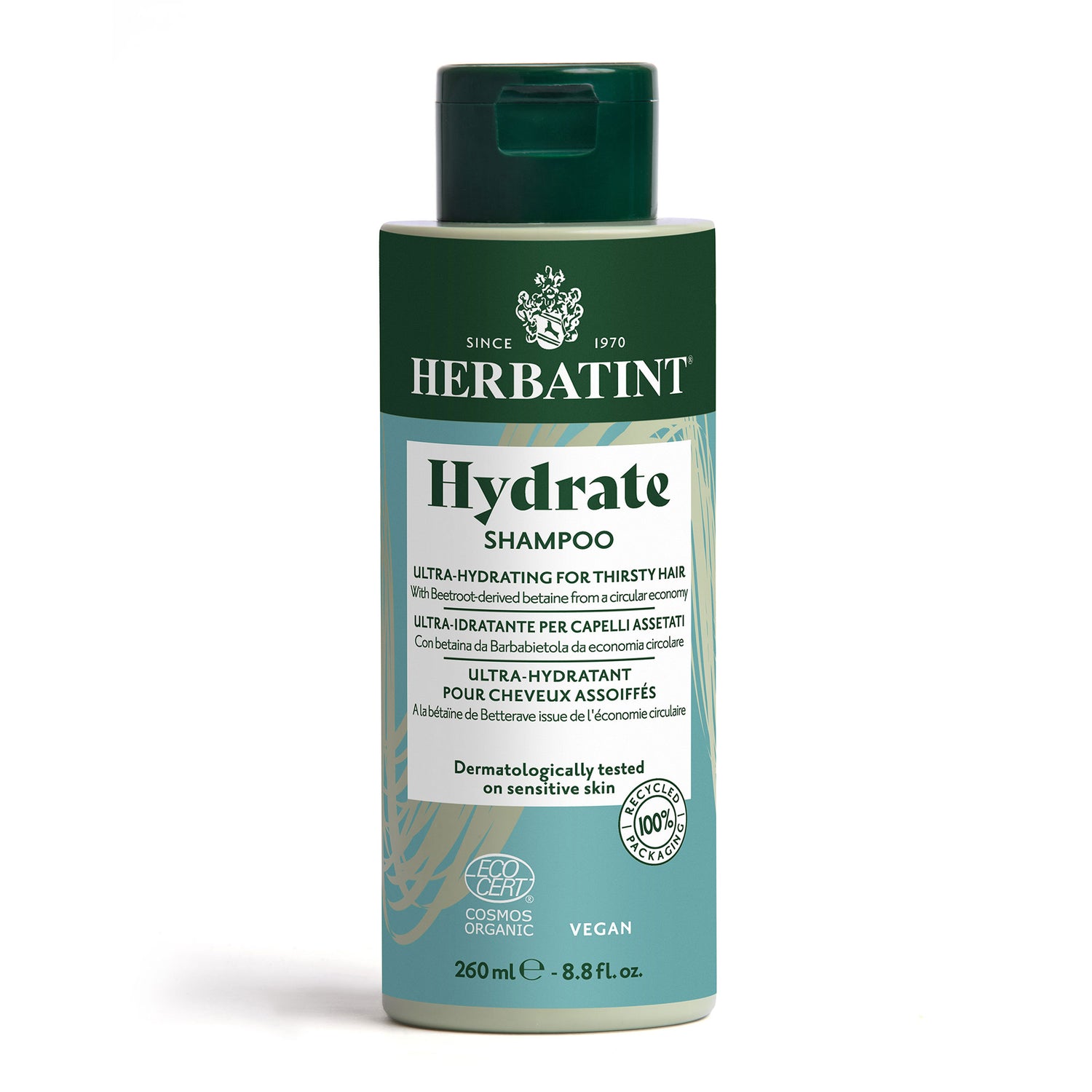 Hydrate Shampoo Moisturising, 260 ml