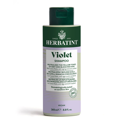 Violet Shampoo Anti-Yellow, 260 ml