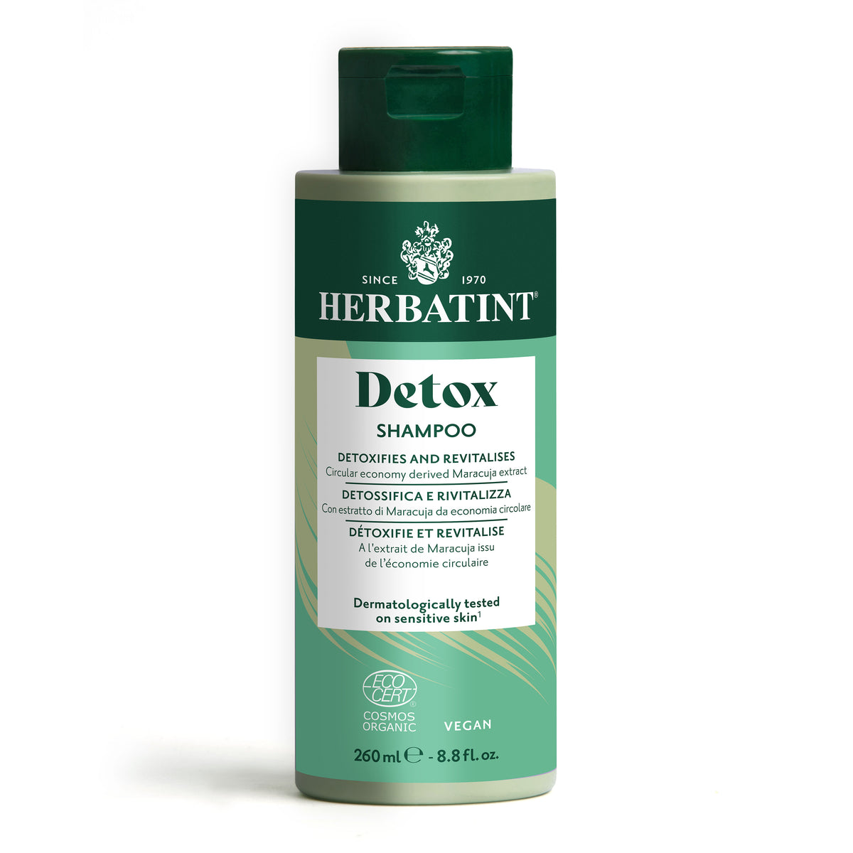 Herbatint Detox Shampoo, 260 ml
