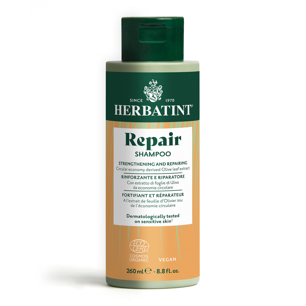 Herbatint Repair Shampoo, 260 ml